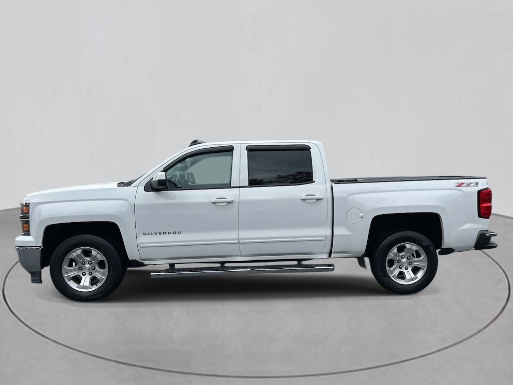 Used 2015 Chevrolet Silverado 1500 LT Truck Crew Cab