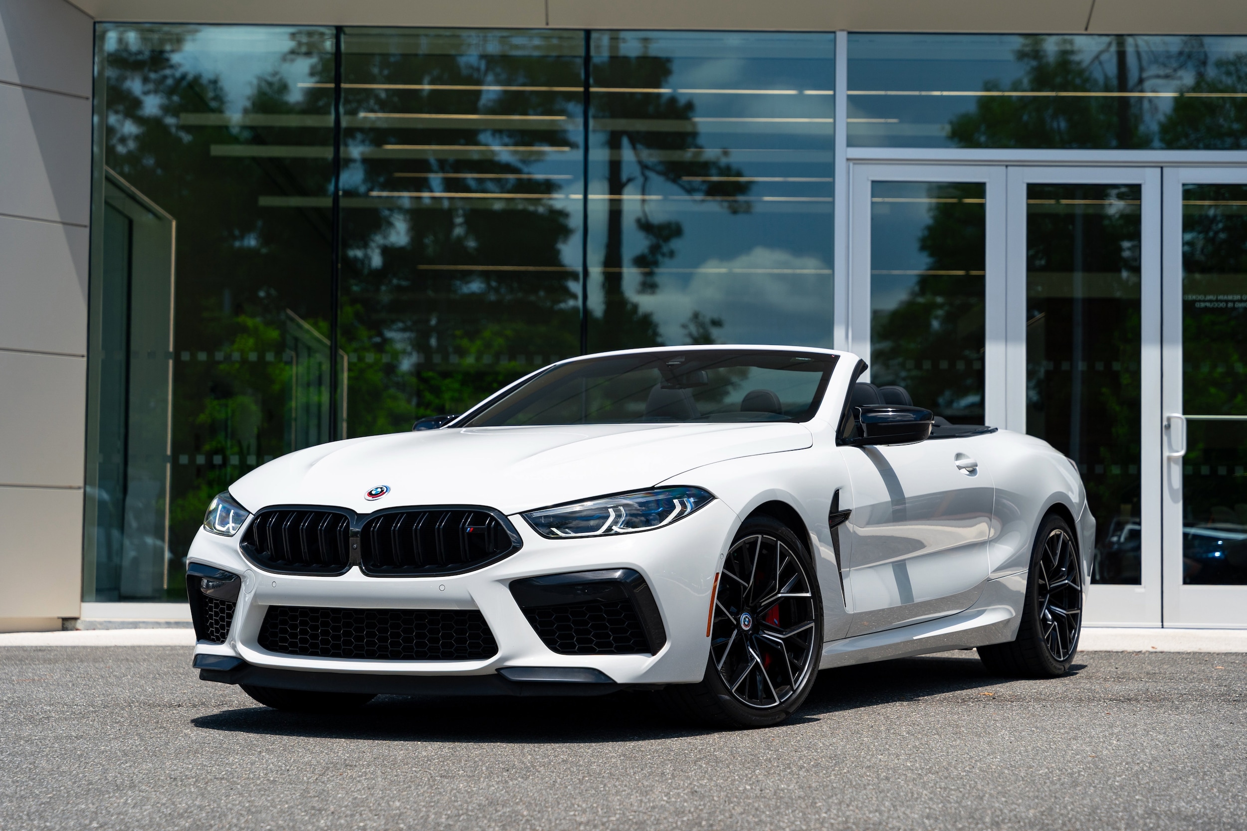 2023 BMW M8 Competition's photo