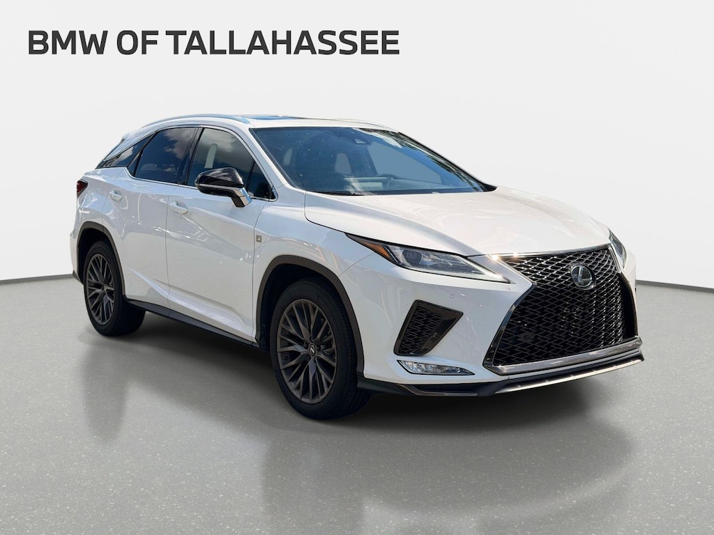 Certified 2022 Lexus RX 350 F SPORT Handling SUV