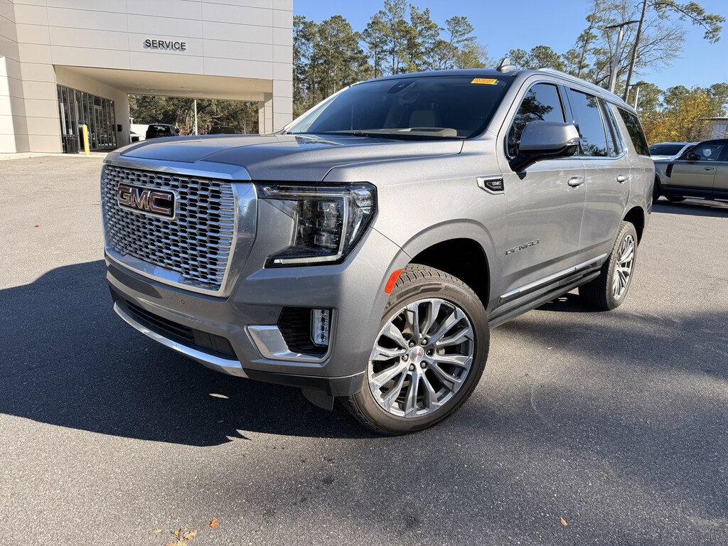 Certified 2021 GMC Yukon Denali SUV