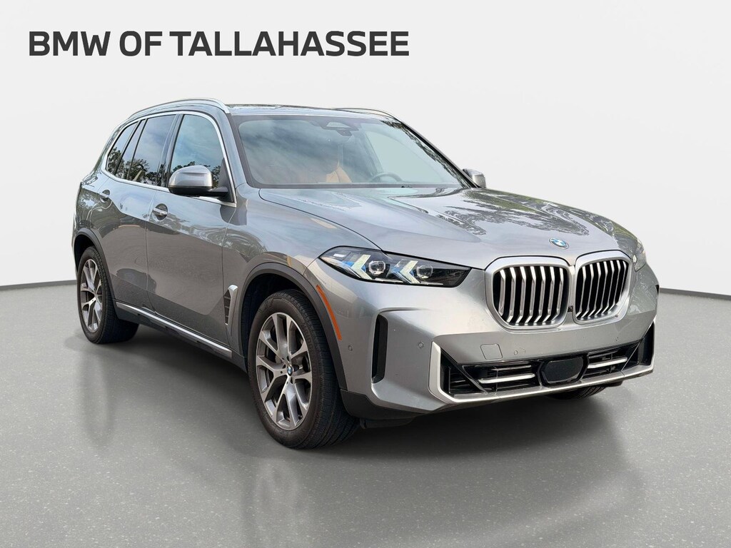 Certified 2025 BMW X5 xDrive40i SUV
