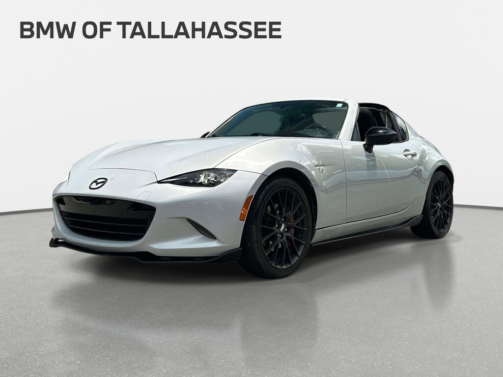 Certified 2017 Mazda Mazda MX-5 Miata RF Club Coupe