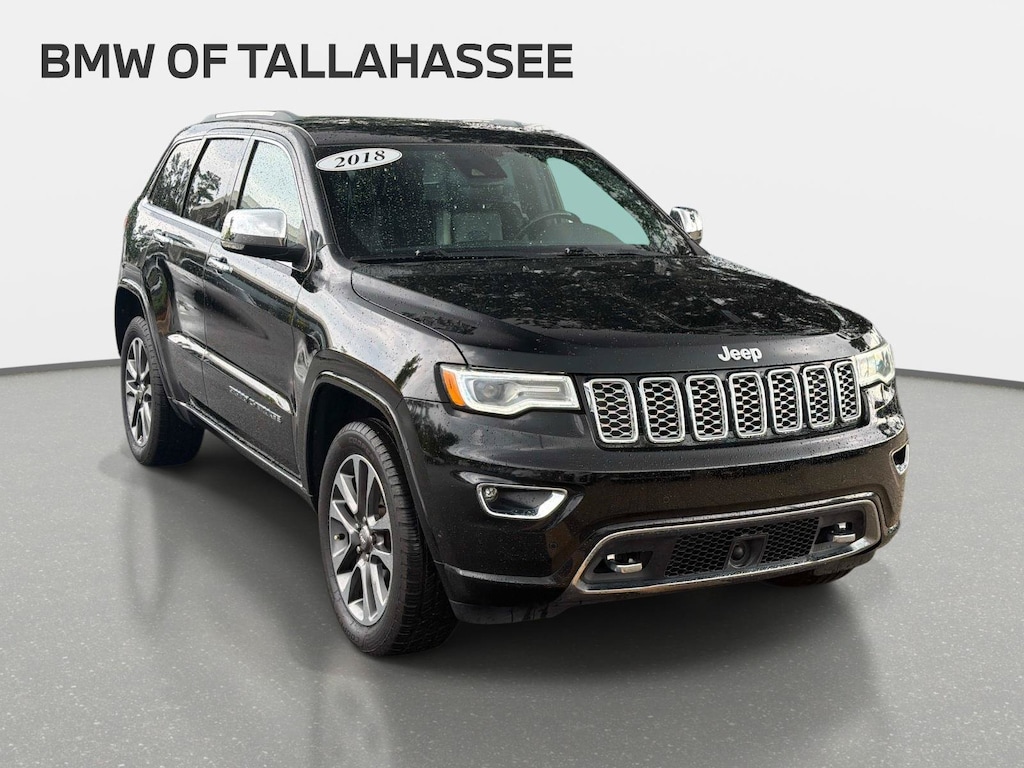 Certified 2018 Jeep Grand Cherokee Overland RWD SUV