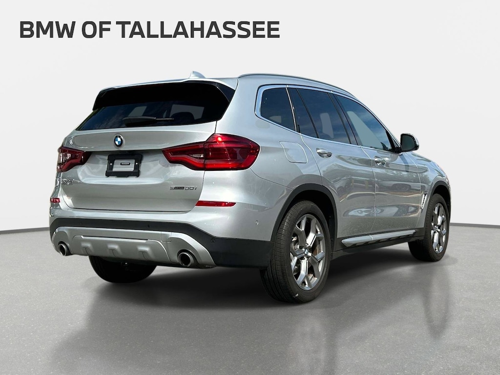 Certified 2021 BMW X3 sDrive30i SUV