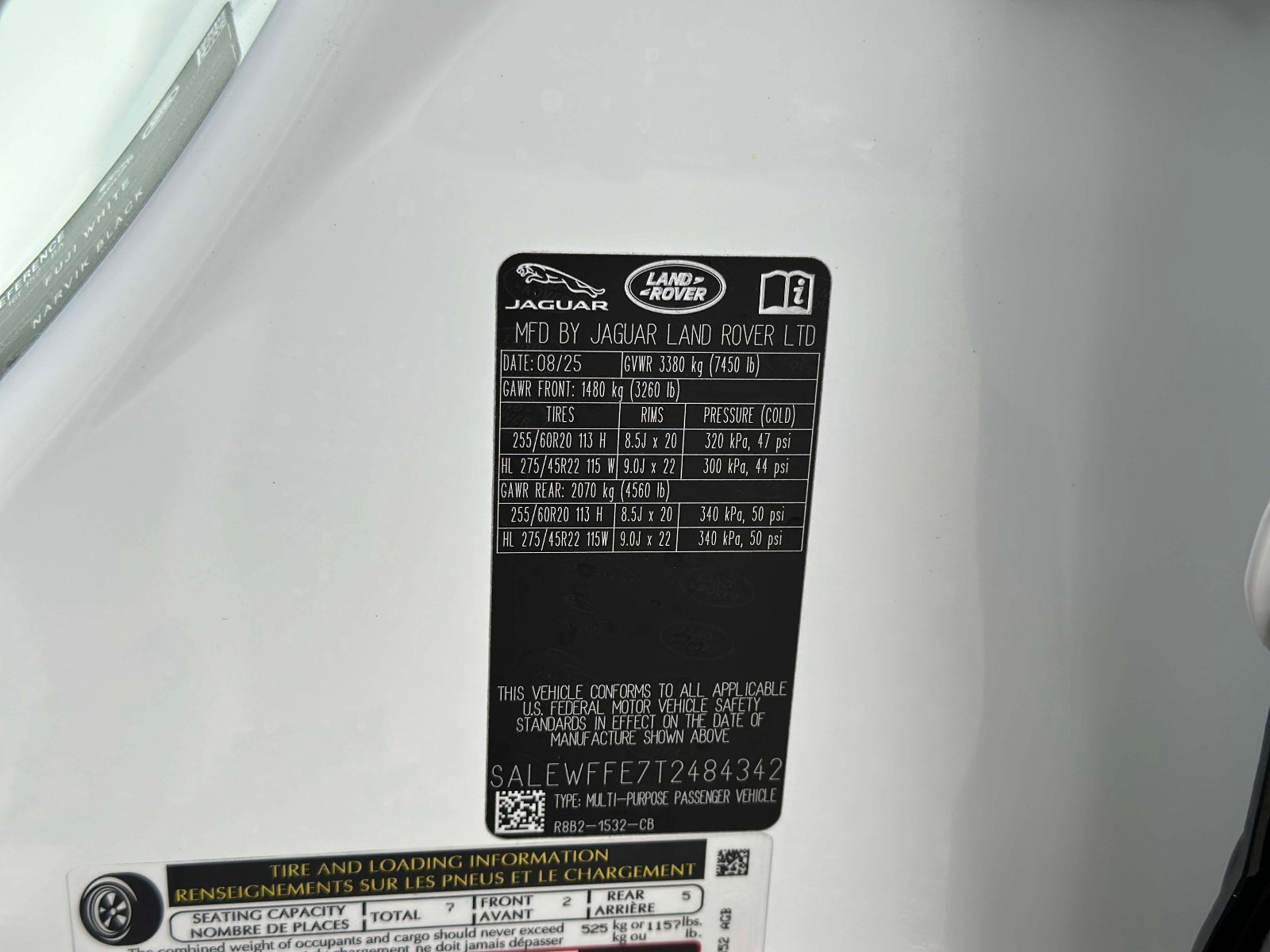 New 2026 Land Rover Defender 130 For Sale at Land Rover