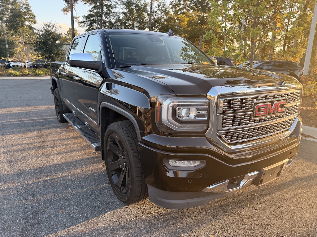 Used 2018 GMC Sierra 1500 Denali Truck Crew Cab