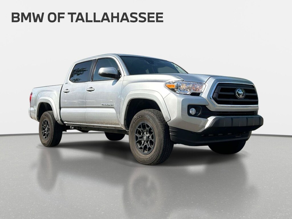 Certified 2022 Toyota Tacoma SR5 V6 Truck Double Cab