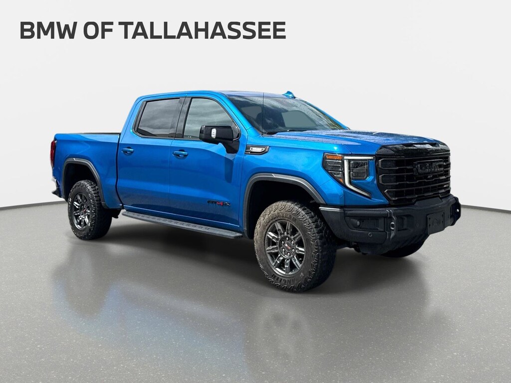 Certified 2024 GMC Sierra 1500 AT4X Truck Crew Cab
