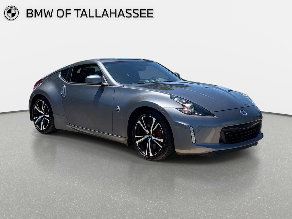 Certified 2020 Nissan 370Z Sport Touring Coupe