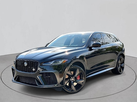 2021 Jaguar F-PACE SVR SUV