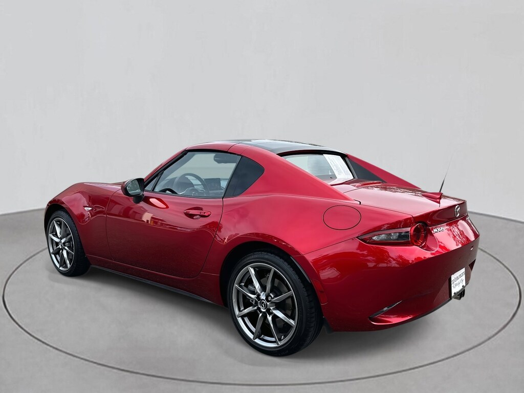 Certified 2023 Mazda MX-5 Miata RF Grand Touring Convertible