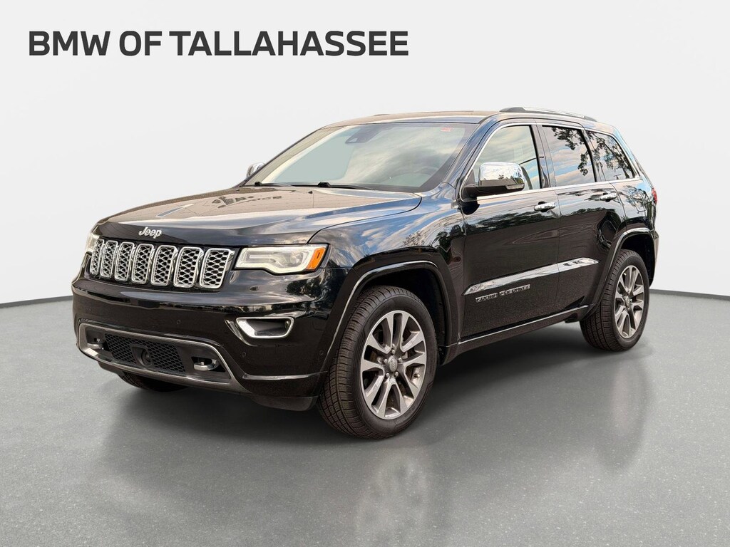 Certified 2018 Jeep Grand Cherokee Overland RWD SUV