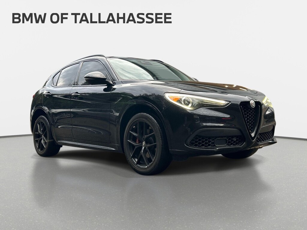 Used 2021 Alfa Romeo Stelvio Ti SUV