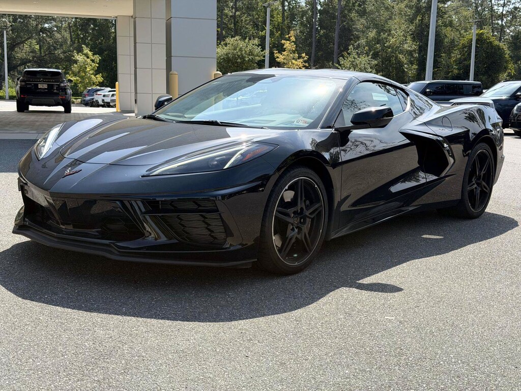 Used 2024 Chevrolet Corvette Stingray w/2LT Coupe
