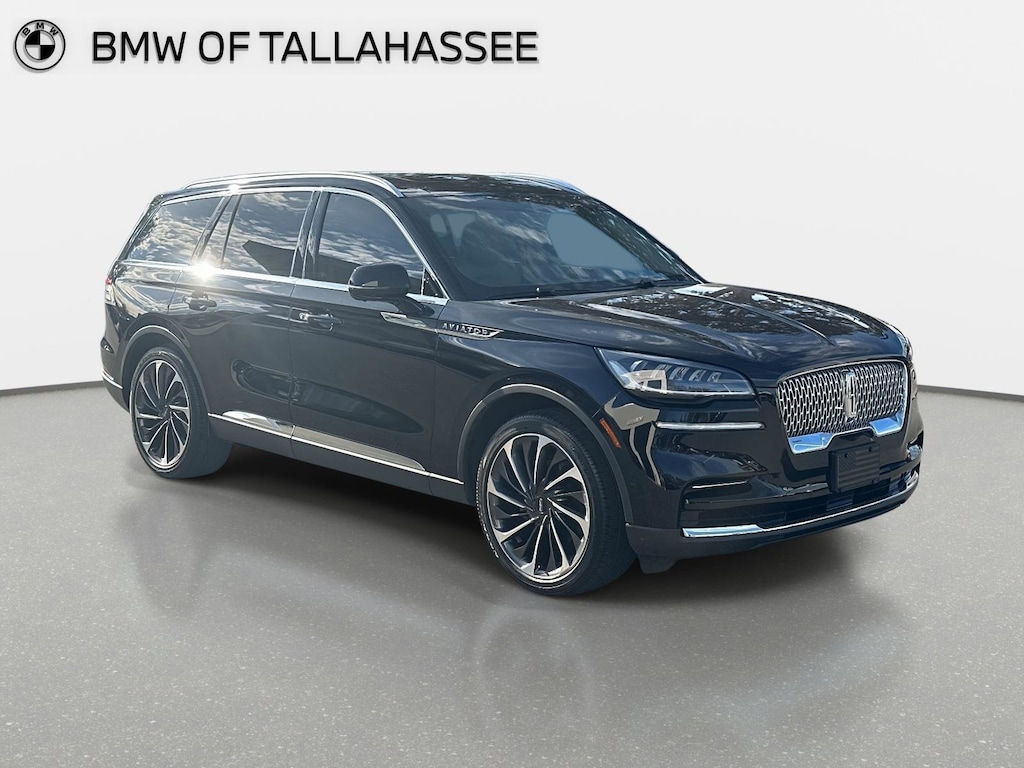 Certified 2022 Lincoln Aviator Reserve SUV