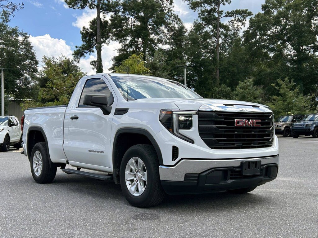 Certified 2023 GMC Sierra 1500 Pro Truck Regular Cab