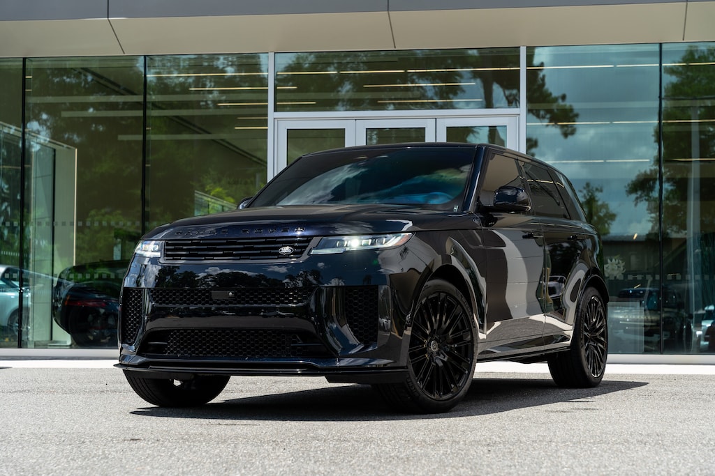 Certified 2025 Land Rover Range Rover Sport P635 SV Edition Two SUV