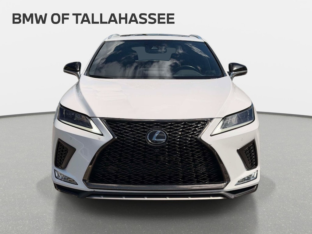 Certified 2022 Lexus RX 350 F SPORT Handling SUV
