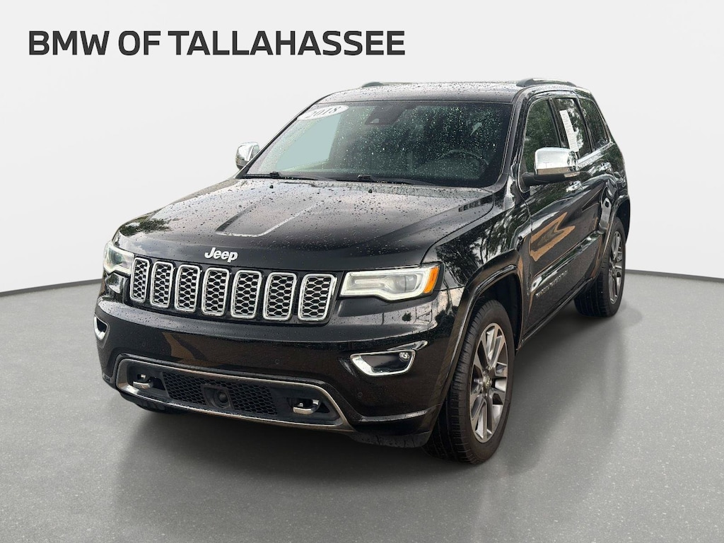 Certified 2018 Jeep Grand Cherokee Overland RWD SUV
