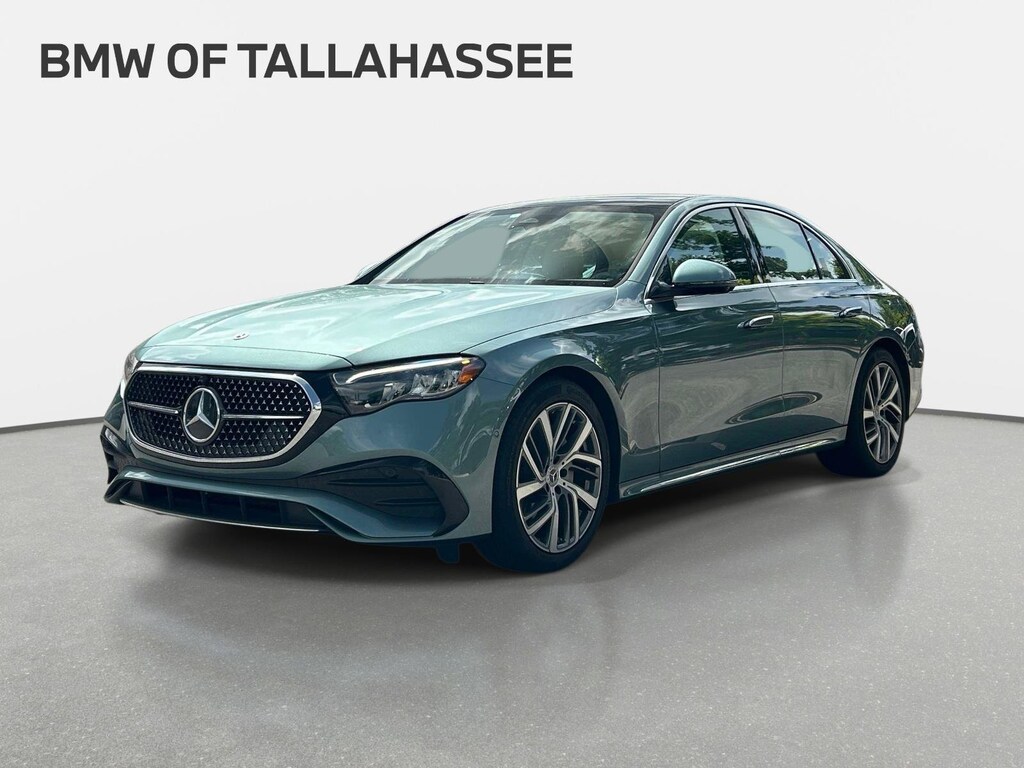 Certified 2025 Mercedes-Benz E-Class E 350 Sedan