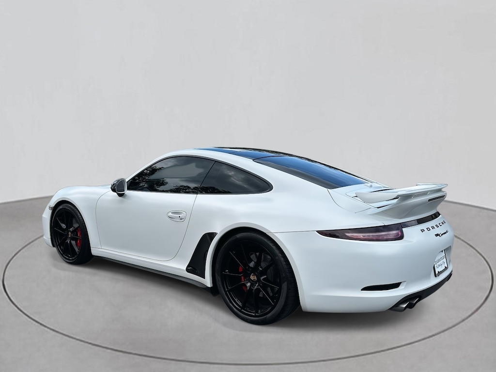 Used 2015 Porsche 911 Carrera 4S Coupe
