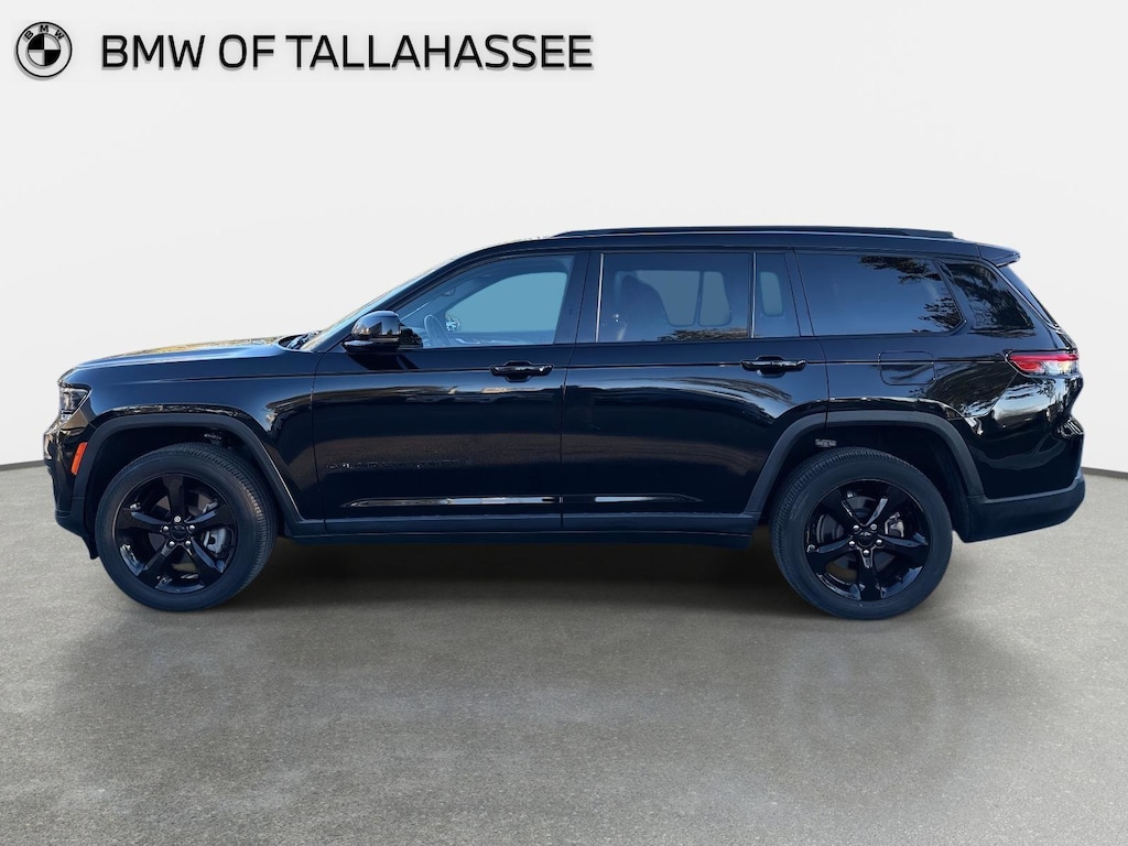 Certified 2022 Jeep New Grand Cherokee Laredo SUV