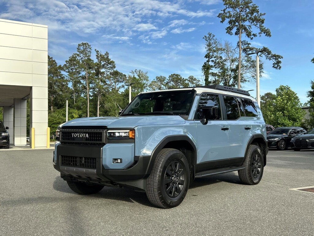 Certified 2026 Toyota Land Cruiser Base SUV