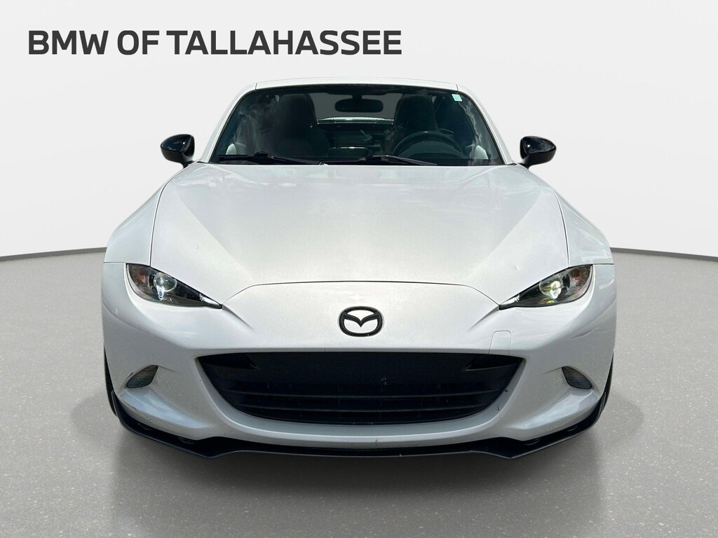 Certified 2017 Mazda Mazda MX-5 Miata RF Club Coupe