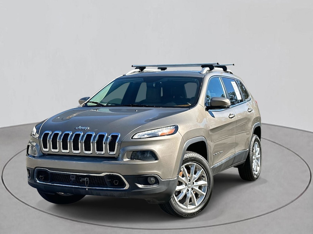 Used 2016 Jeep Cherokee Limited 4x4 SUV