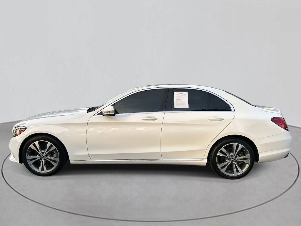 Used 2021 Mercedes-Benz C-Class C 300 Sedan