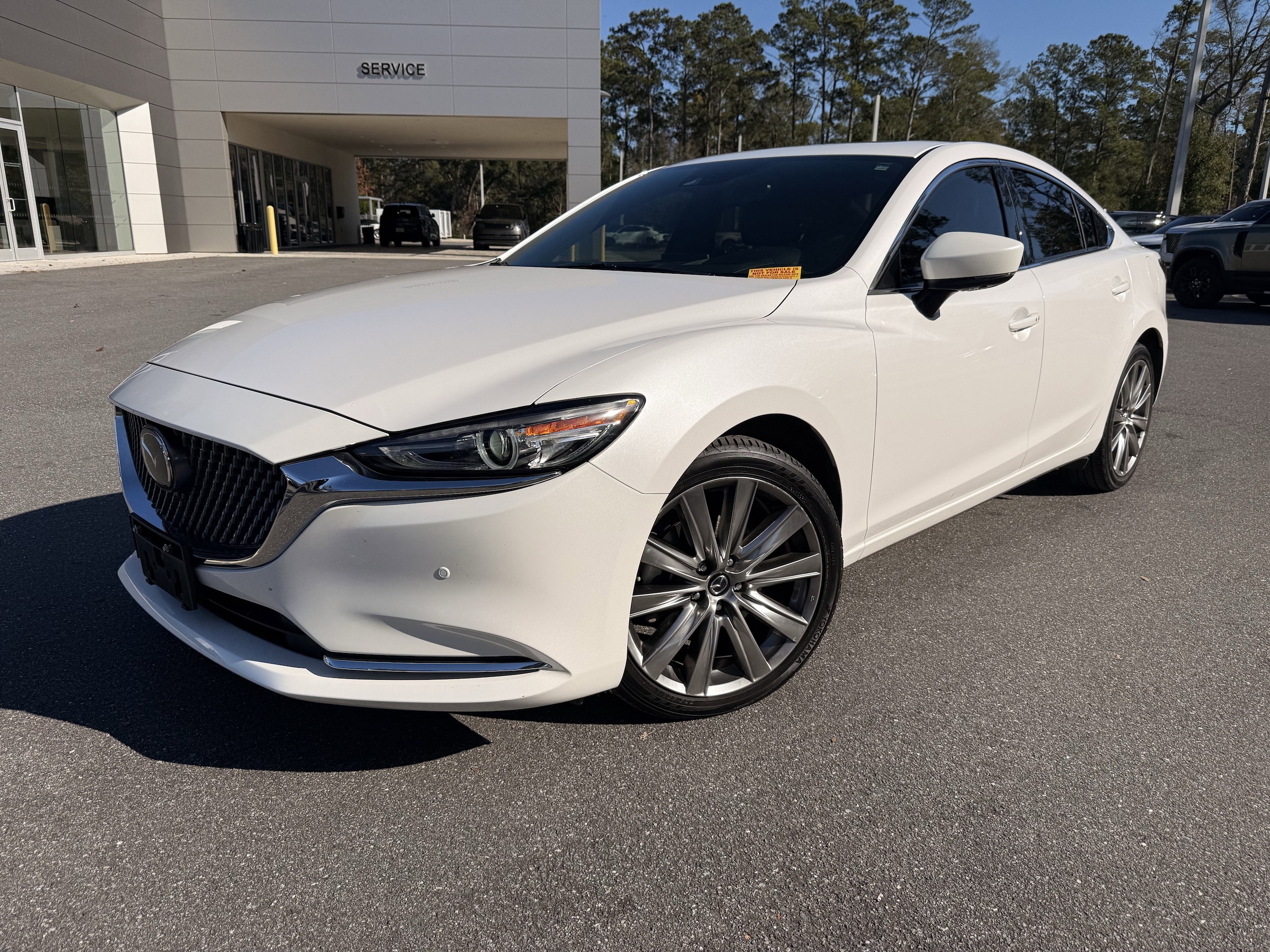 2021 Mazda MAZDA6 Signature's photo