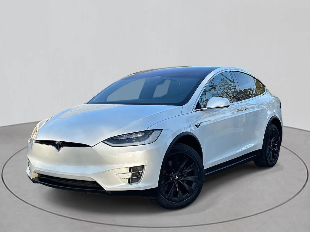 Used 2017 Tesla Model X 75D SUV