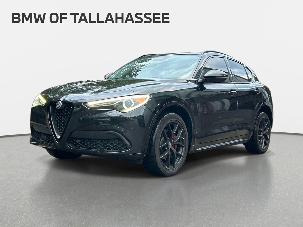 Used 2021 Alfa Romeo Stelvio Ti SUV