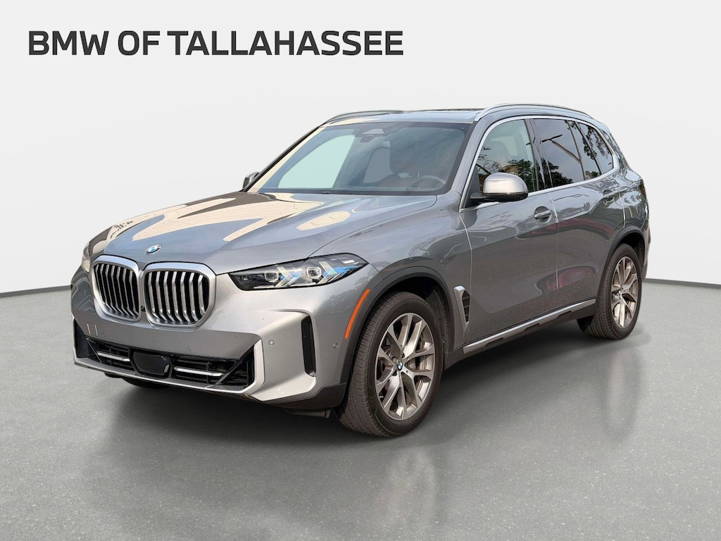 Certified 2025 BMW X5 xDrive40i SUV
