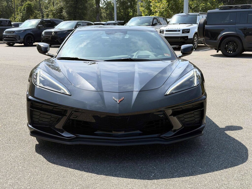 Used 2024 Chevrolet Corvette Stingray w/2LT Coupe
