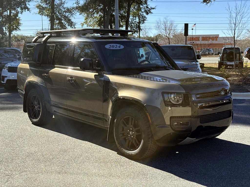 Certified 2024 Land Rover Defender 130 X SUV
