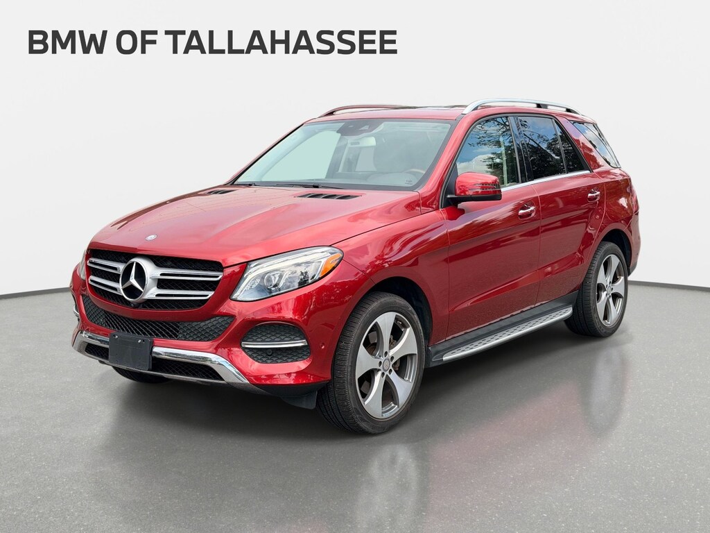 Certified 2017 Mercedes-Benz GLE 350 SUV
