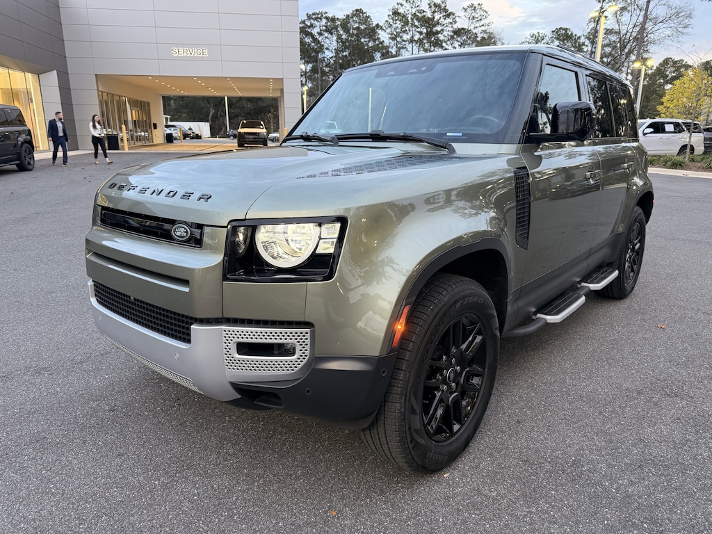 Certified 2023 Land Rover Defender 110 S SUV