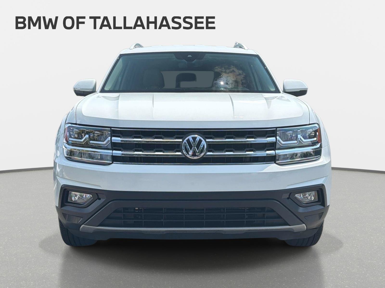 Certified 2018 Volkswagen Atlas SE w/Tech with VIN 1V2DR2CA6JC590324 for sale in Tallahassee, FL
