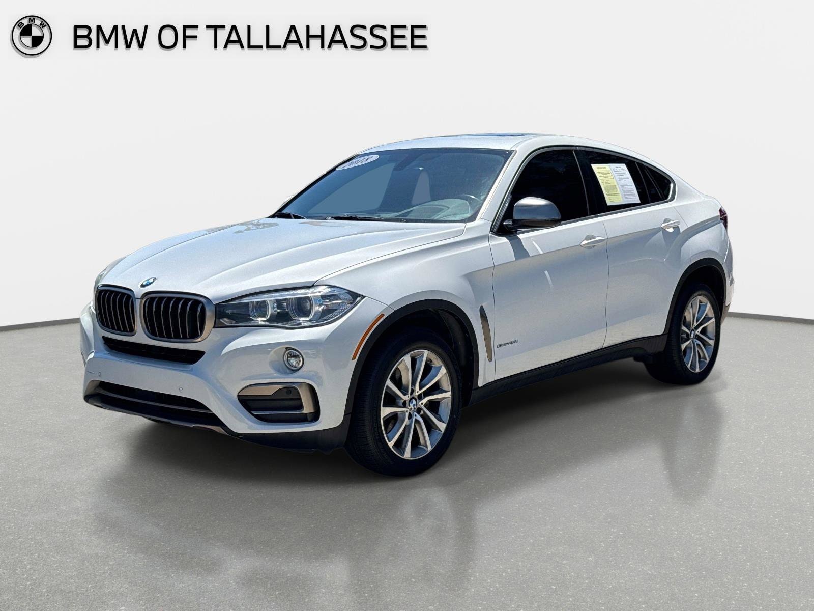 2018 BMW X6 sDrive35i