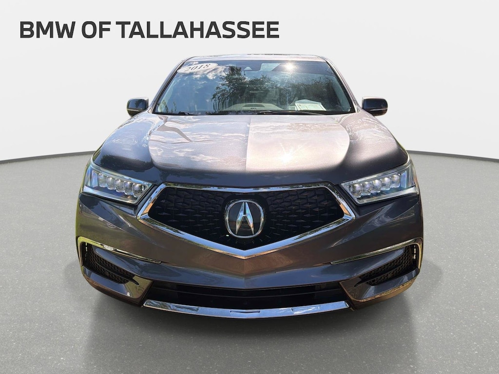 Certified 2018 Acura MDX V6 SUV