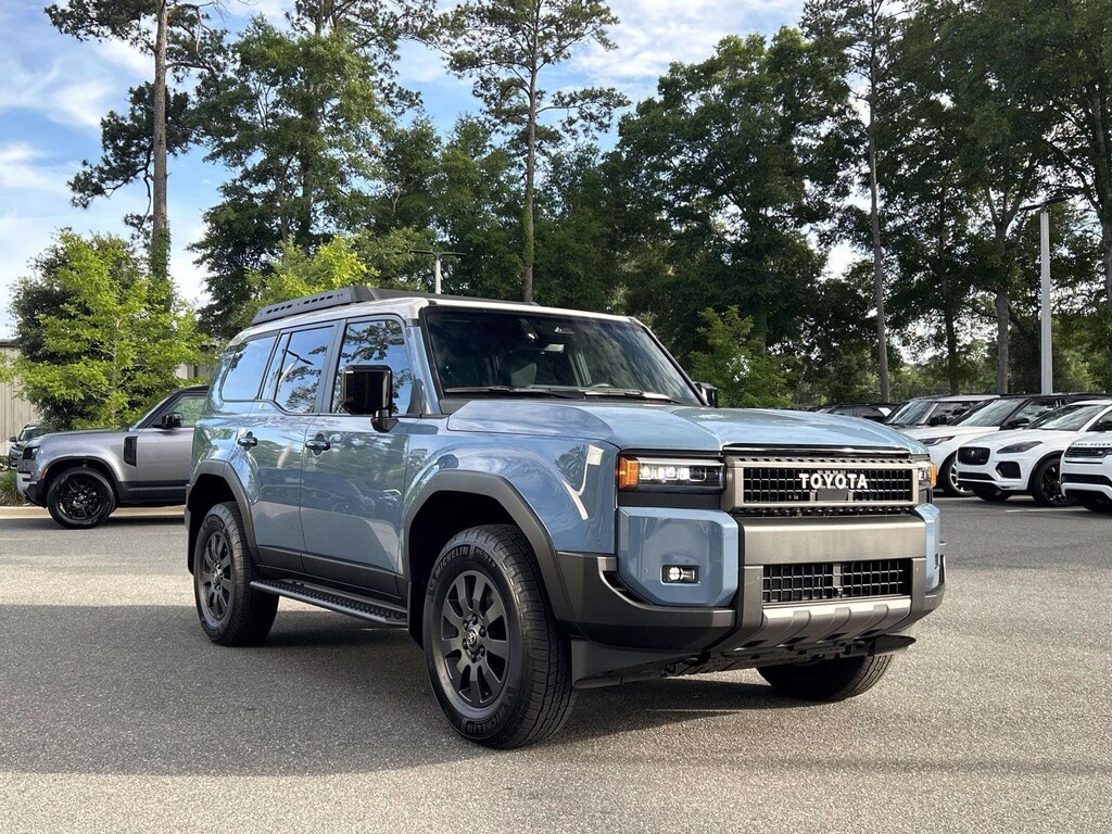 Certified 2026 Toyota Land Cruiser Base SUV