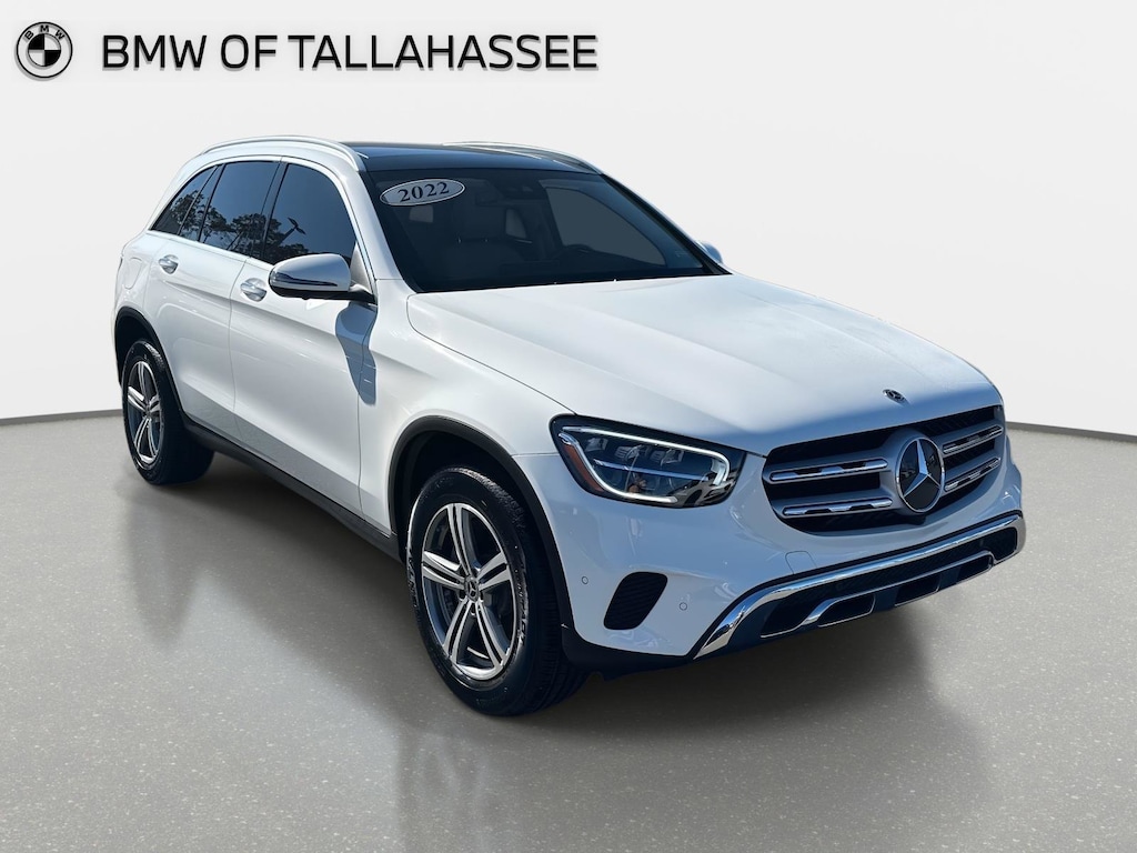 Certified 2022 Mercedes-Benz GLC 300 SUV