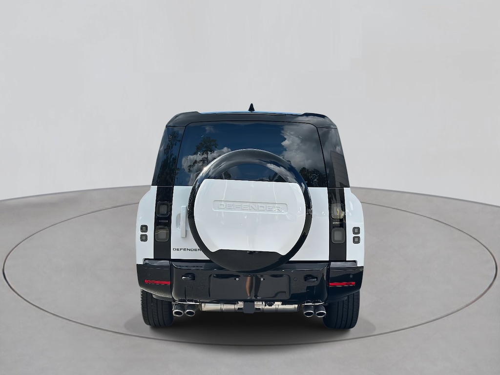 New 2026 Land Rover Defender 130 XV8 500PS SUV