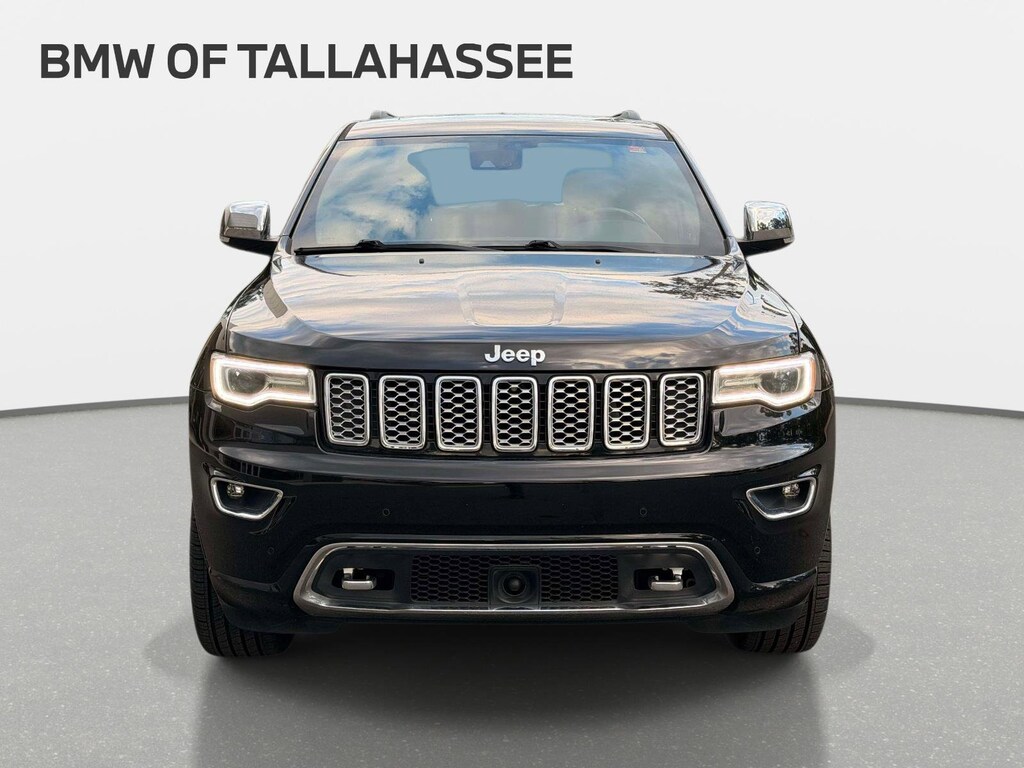 Certified 2018 Jeep Grand Cherokee Overland RWD SUV