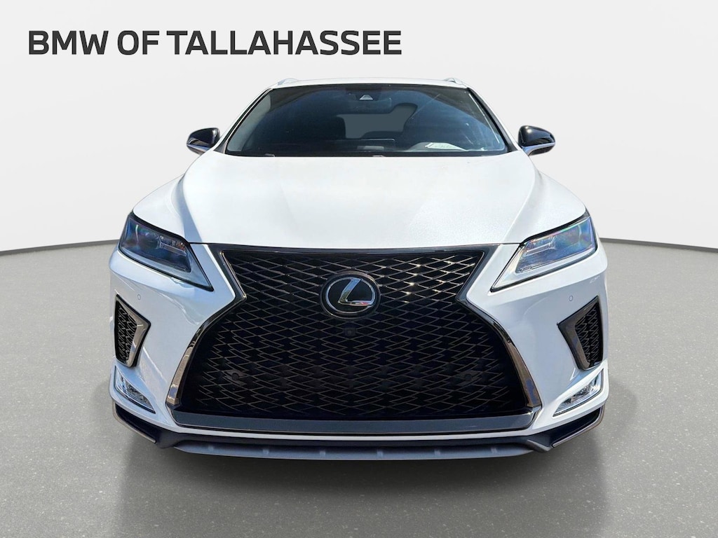 Certified 2022 Lexus RX 350 F SPORT Handling SUV