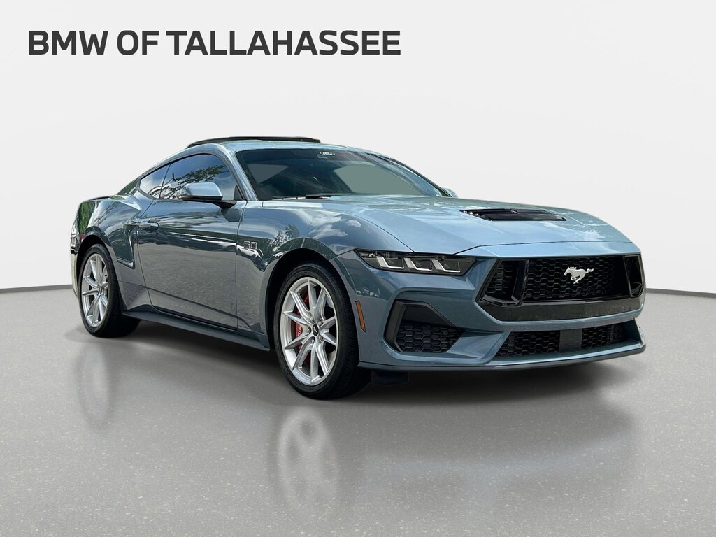 Certified 2024 Ford Mustang Coupe