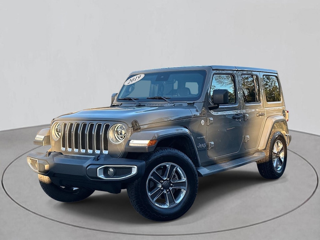 Used 2019 Jeep Wrangler Unlimited Sahara 4x4 SUV