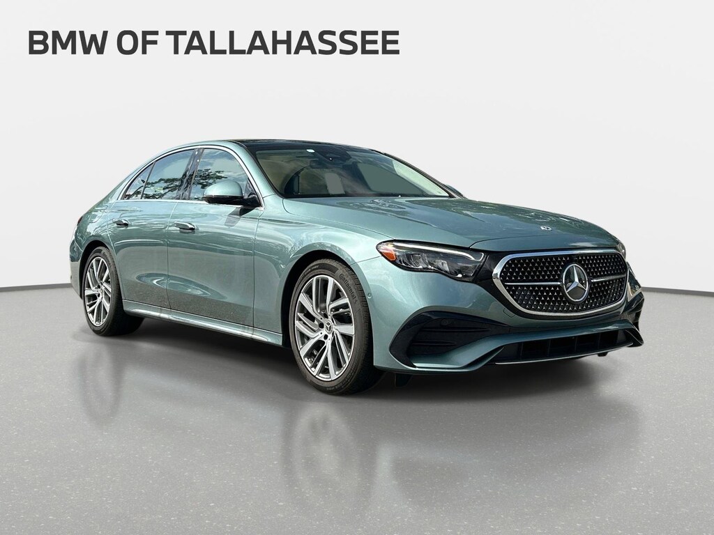 Certified 2025 Mercedes-Benz E-Class E 350 Sedan