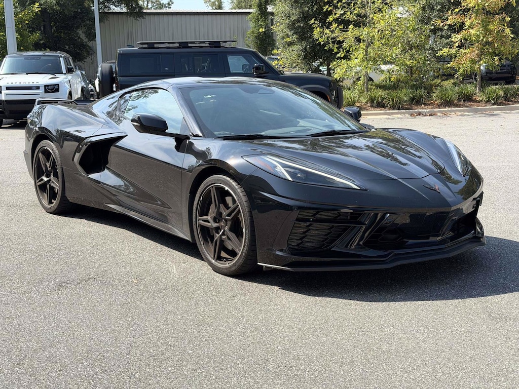 Used 2024 Chevrolet Corvette Stingray w/2LT Coupe